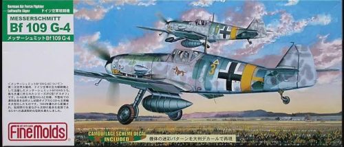 Fine Molds FL7 Messerschmitt Bf109 G-6 (1/72)