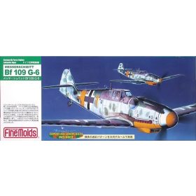 Fine Molds FL8 Messerschmitt Bf109 G-4 (1/72)