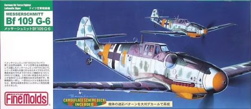 Fine Molds FL8 Messerschmitt Bf109 G-4 (1/72)