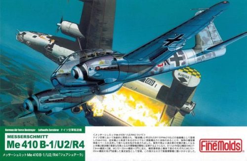 Fine Molds FL9 Messerschmitt Me410 B-1/ U2/ R4 (1/72)