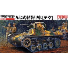   Fine Molds FM10 IJA Type 97 Light Armored Car "Te-Ke" (1/35)