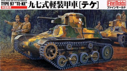 Fine Molds FM10 IJA Type 97 Light Armored Car "Te-Ke" (1/35)