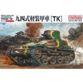   Fine Molds FM17 IJA Type94 Light Armored Car "TK" (1/35)
