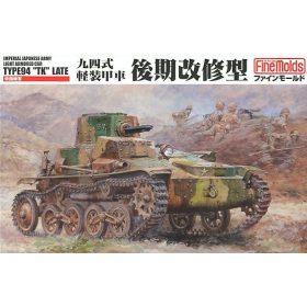   Fine Molds FM19 IJA Type94 Light Armored Car "TK" Late (1/35)