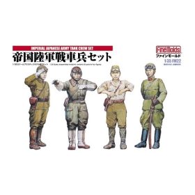 Fine Molds FM22 Imperial Japanese Army Tank Crew Set (1/35)