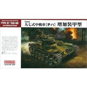   Fine Molds FM27 IJA Medium Tank Type97 "CHI-HA" "with bolt on armor" (1/35)