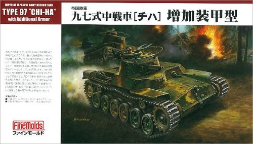 Fine Molds FM27 IJA Medium Tank Type97 "CHI-HA" "with bolt on armor" (1/35)