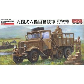   Fine Molds FM30 IJA Type94 6 Wheeled Track "Hard Top" (1/35)