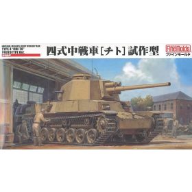   Fine Molds FM32 IJA Medium Tank Type4 "CHI-TO" Prototype Ver. (1/35)