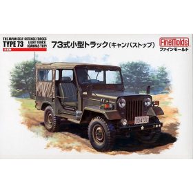   Fine Molds FM34 JGSDF Type 73 Light Truck w/Canvas Top (1/35)
