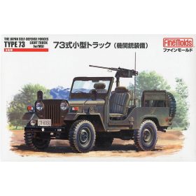 Fine Molds FM35 JGSDF Type 73 Light Truck w/MG (1/35)
