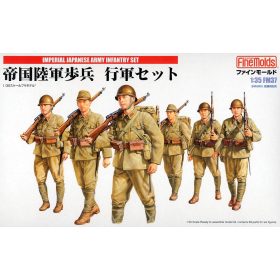 Fine Molds FM37 Imperial Japanese Army Infantry Set (1/35)