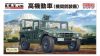 Fine Molds FM41 JGSDF High Mobility Vhicle w/ MG & 2 Figures (1/35)