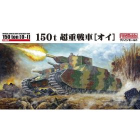 Fine Molds FM44 1:72 IJA Super-Heavy Tank [O-I] (1/35)