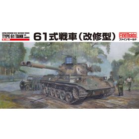 Fine Molds FM46 JGSDF Type 61 MBT (Upgraded) (1/35)