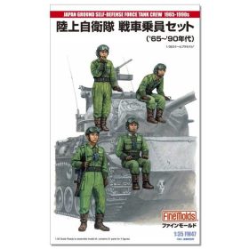   Fine Molds FM47 JGSDF Tank Clew Set (1965 ~ '90s) (1/35)