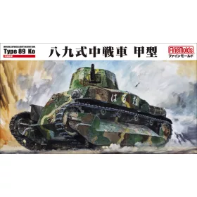 Fine Molds FM56 IJA Type 89 Medium Tank Ko (1/35)