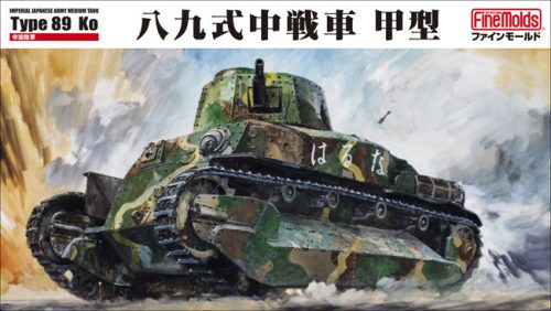 Fine Molds FM56 IJA Type 89 Medium Tank Ko (1/35)