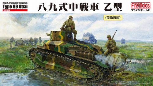 Fine Molds FM62 Imperial Japanese Army Type 89 I-Go Medium Tank Otsu (loaded) (1/35)