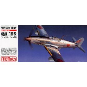   Fine Molds FP19 IJA Kawasaki Type3 Ki-61-II Fast Back Fighter (1/72)