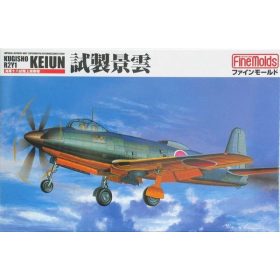   Fine Molds FP23 IJN Kugisho R2Y1 l Recconnaisance Plane Keiun (1/72)