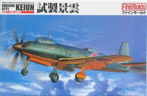 Fine Molds FP23 IJN Kugisho R2Y1 l Recconnaisance Plane Keiun (1/72)