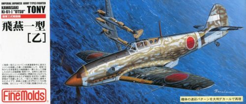 Fine Molds FP24 IJA Kawasaki Type3 Fighter Ki-61-1 Otsu "Tony" (1/72)