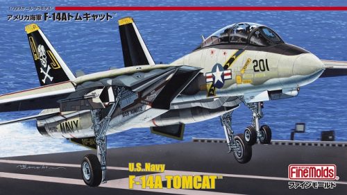 Fine Molds FP30 US Navy F-14A Fighter Aircraft (Tomcat) (1/72)