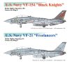 Fine Molds FP32 US Navy F-14A Fighter Aircraft (Tomcat) (1/72)