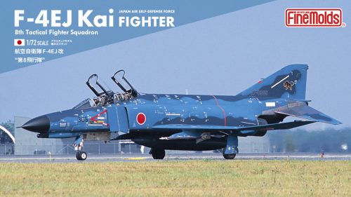 Fine Molds FP40 JASDF F-4EJ Kai "8th Tactical Fighter Squadron" (1/72)