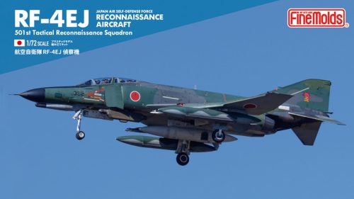 Fine Molds FP42 JASDF RF-4EJ Reconnaissance Aircraft (1/72)