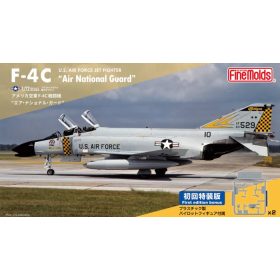   Fine Molds FP46s U.S.AIRFORCE F-4C Jet Fighter “Air National Guard” (1/72)