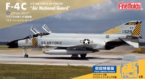 Fine Molds FP46s U.S.AIRFORCE F-4C Jet Fighter “Air National Guard” (1/72)