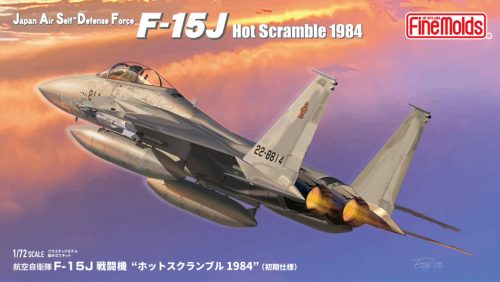 Fine Molds FP50 JASDF F-15J "Hot Scramble 1984"(early version) (1/72)