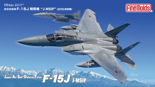 Fine Molds FP51 JASDF F-15J "J-MSIP" (1/72)