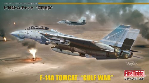 Fine Molds FP53 U.S. Navy F-14A Tomcat "Gulf War" (1/72)