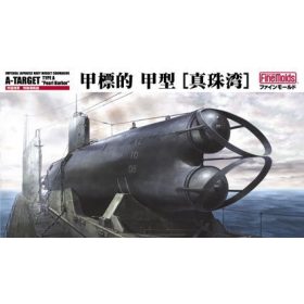   Fine Molds FS2 IJN MIDGET SUBMARINE A-TARGET TYPE A "Pearl Harbor" (1/72)