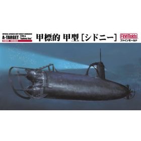   Fine Molds FS3 IJN MIDGET SUBMARINE A-TARGET TYPE A "Sydney Bay" (1/72)