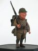 Fine Molds FT3 W.W.II IJA Infantry Man & Type38 Rifle (1/12)