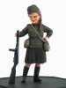 Fine Molds FT4 W.W.II U.S.S.R. Infantry Woman & PPSh1941 (1/12)