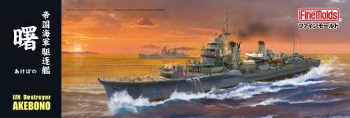 Fine Molds FW4 IJN Destroyer Akebono (1/350)