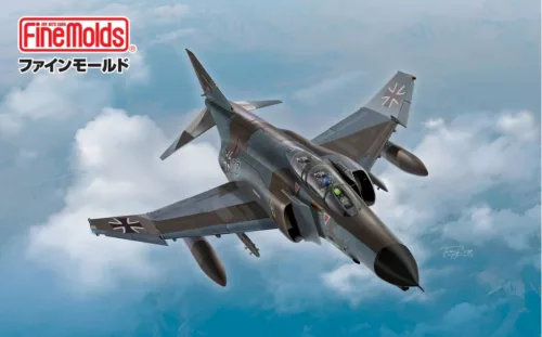 Fine Molds FX13 Luftwaffe F-4F 'Mölders' (1/72) repülőgép makett