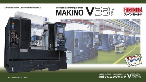 Fine Molds MKN101 MAKINO V33i CNC Machine (1/20)