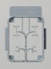 Fine Molds NA1 1:72 German Aircraft SeatBelt Set (1/72)