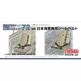 Fine Molds NA2 1:72 IJN Aircraft Seatbelt Set (1/72)