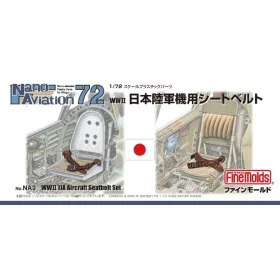Fine Molds NA3 1:72 IJA Aircraft Seatbelt Set (1/72)