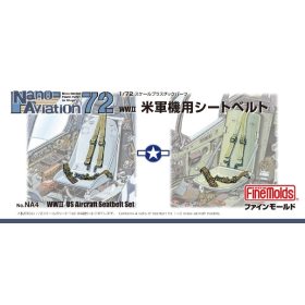 Fine Molds NA4 1:72 US Aircraft Seatbelt Set (1/72)