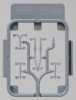 Fine Molds NA6 1:72 WWⅡRAF Aircraft Seatbelt Set (1/72)