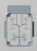 Fine Molds NC1 1:48 German Aircraft SeatBelt Set (1/48)