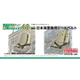 Fine Molds NC2 1:48 IJN Aircraft Seatbelt Set (1/48)